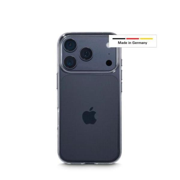 Hama Handyhülle Always Clear für Apple iPhone 17 Pro, durchsichtig 4047443546623 Hama