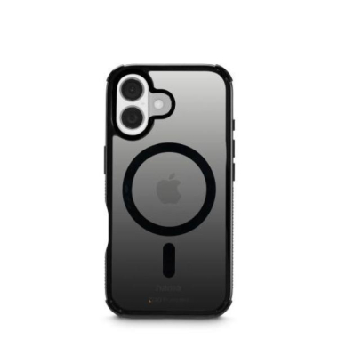 Handyh&uuml;lle Extreme Protect f&uuml;r Apple iPhone 17, magnetisch, schwarz