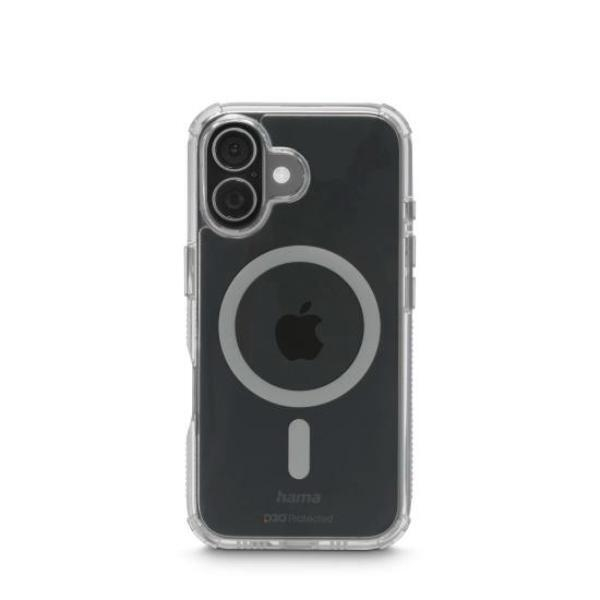 Hama Handyhülle Extreme Protect für iPhone 17, magnetisch, durchsichtig 4047443546906 Hama