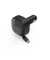 Auto-Schnellladeger&auml;t, 2x USB-C, ausziehbares Ladekabel, PD, 30 W, schwarz