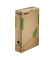 Archivbox ECO 623916, A4, braun, 100% Recyclingkarton (RC)