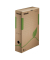 Archivbox ECO 623916, A4, braun, 100% Recyclingkarton (RC)