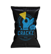 CRACKZ Tortilla Chips Salty Natural, 15 x 300g