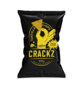 CRACKZ Tortilla Chips Nacho Cheese, 15 x 300g