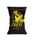 CRACKZ Tortilla Chips Nacho Cheese, 15 x 300g