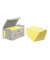 Haftnotizen 6551B, XL-Notes, 127x76mm, gelb, rechteckig
