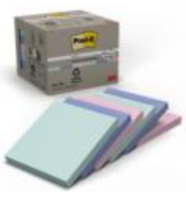 Haftnotizen 654-1GB, farbig sortiert