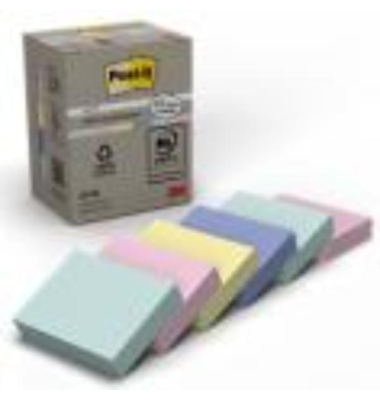 Haftnotizen 653-1GB, farbig sortiert
