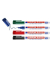 CD-Marker 8400, 4-8400-4-2, Aktionspack, rot, blau, gr&uuml;n, schwarz, 0,5-1mm Rundspitze