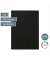 Notizbuch 105598390, onyx, A5, 96 Blatt