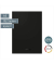 Notizbuch 105598490, onyx, A5, 96 Blatt