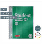 Collegeblock 1069175, A4, 80 Blatt