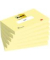Haftnotizen 655-6, Notes, 127x76mm, gelb, rechteckig