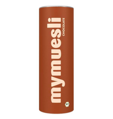 M&uuml;sli Chocolate, 500g in Dose