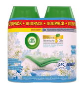 Nachf&uuml;lld&uuml;fte 377845, Freshmatic Max, Cotton & Wei&szlig;er Flieder, 2x 250ml Patronen