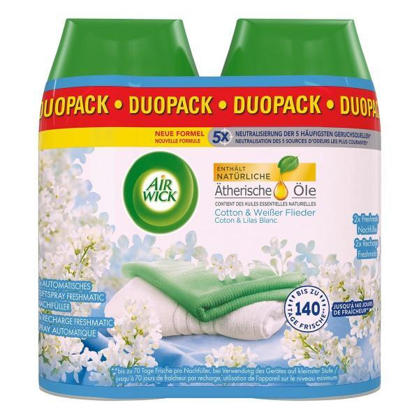 Airwick Nachfülldüfte 377845 4251758415660 Airwick 2 Stück
