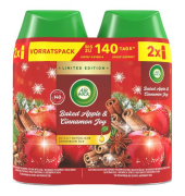 Nachf&uuml;lld&uuml;fte 382774, Freshmatic Max, Baked Apple & Cinnamon Joy, 2x 250ml Dose