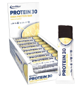 Protein Riegel IronMaxx, Vanille, 35 g
