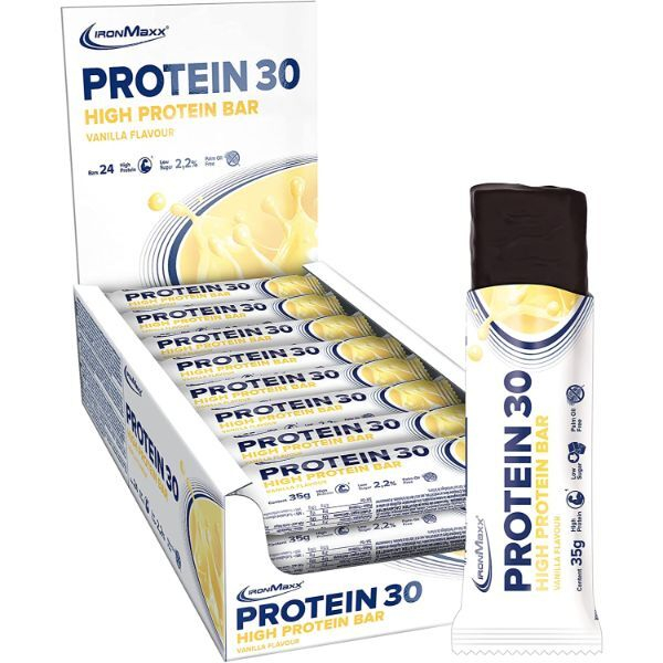 IronMaxx Protein Riegel IronMaxx, Vanille, 35 g 4260639150224 IronMaxx 24 Stück