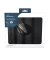 MROS253 Mauspad, 250&nbsp;x&nbsp;220&nbsp;x&nbsp;3&nbsp;mm, schwarz