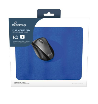 Mauspad MROS254 blau 250x220x3mm