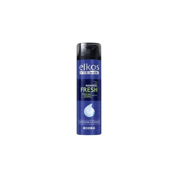 Elkos Rasiergel Fresh Men, 200ml 4311501067246 Elkos