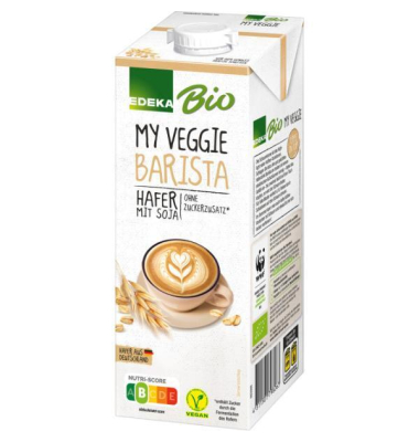 Bio Haferdink My Veggie Barista, 1L