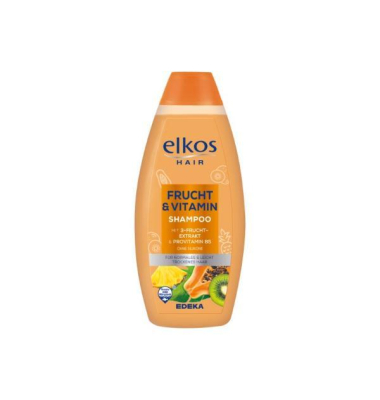Haar Shampoo Frucht & Vitamin, 500ml