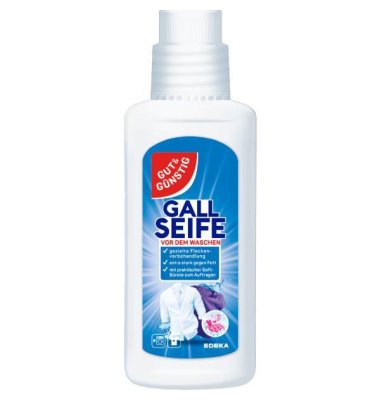 Waschmittel 353281 Gallseife mit B&uuml;ste, 250ml