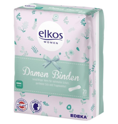 Damenbinden Normal