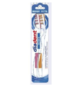 Diadent Zahnb&uuml;rste Classic Mittel, 2er Pack