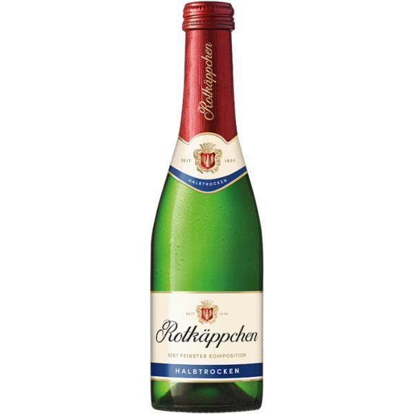 Rotkäppchen Sekt Halbtrocken 0,2 Liter  4400066903547 Rotkäppchen 24 Stück