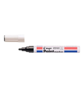 Lackmarker SC-PM-B, schwarz, 4,5mm Rundspitze