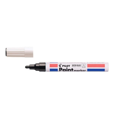 Lackmarker SC-PM-B, schwarz, 4,5mm Rundspitze