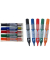 Boardmarker-Set V-Board Master BeGreen, 5081S5BG, Etui, rot, blau, gr&uuml;n, schwarz, orange, 2,2-5,2mm Keilspitze
