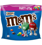 M&Ms Crispy, Beutel mit 675g