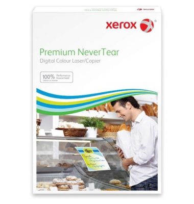 Premium NeverTear Polyesterfolie 003R98058, A4, 120mic, wei&szlig;