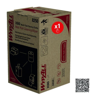 Rollenhandt&uuml;cher 8250, blau