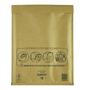Luftpolstertaschen, 101273333, goldgelb