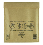 Luftpolstertaschen, 101273317, goldgelb