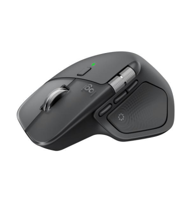MX Master 4 - Maus 8 Tasten - kabellos - Bluetooth