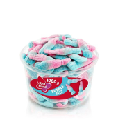 Red Band Bubble Fizz, Klarsichtdose mit 100 St&uuml;ck, 1000g