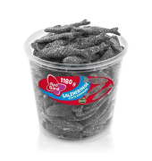 Salzheringe, Klarsichtdose  1180g