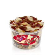 Cola Hechte, Klarsichtdose, 1200g