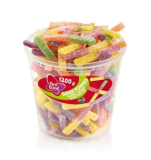 Red Band Saure Pommes, Klarsichtdose mit 100 St&uuml;ck, 1200g