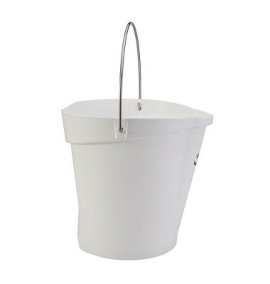 Eimer 12L Weiss