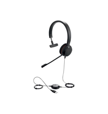 Evolve20 Mono-Headset 4993-823-169, MS, kabelgebunden, USB-CA