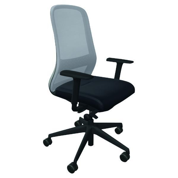 Nowy Styl Nowy Souly Mesh ergonomischer Bürostuhl, schwarzschwarz 5901747095432 Nowy Styl