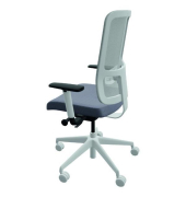 Nowy Utila Pro Mesh ergonomischer B&uuml;rostuhl, graugrau