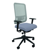 Nowy Utila Pro Mesh ergonomischer B&uuml;rostuhl, schwarzgrau